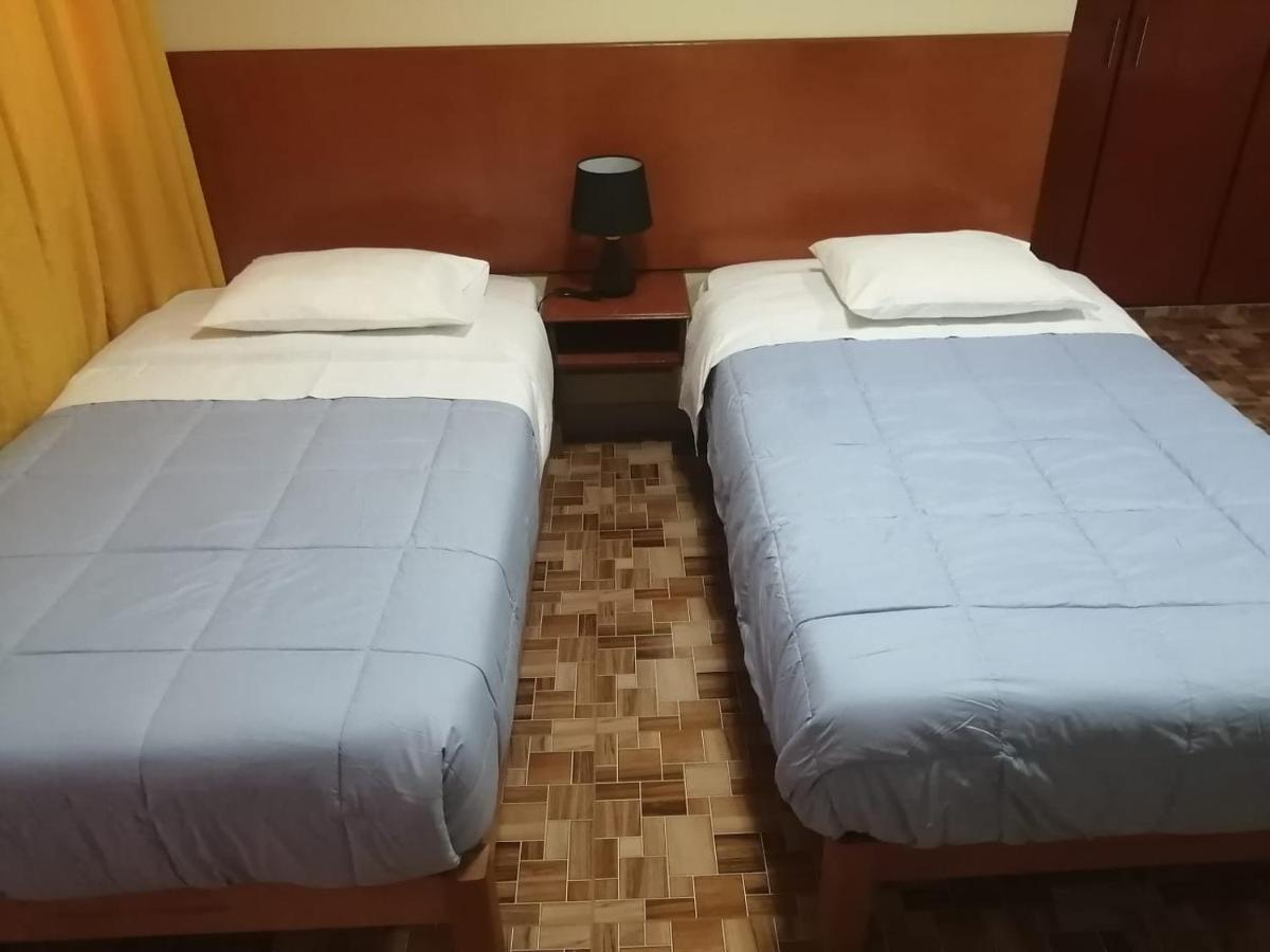 La Familia Nasca House Hotell Nazca Eksteriør bilde