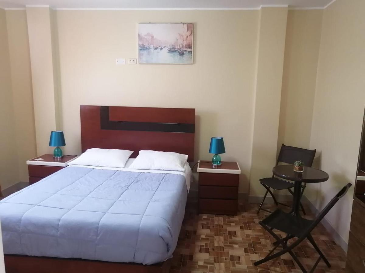 La Familia Nasca House Hotell Nazca Eksteriør bilde