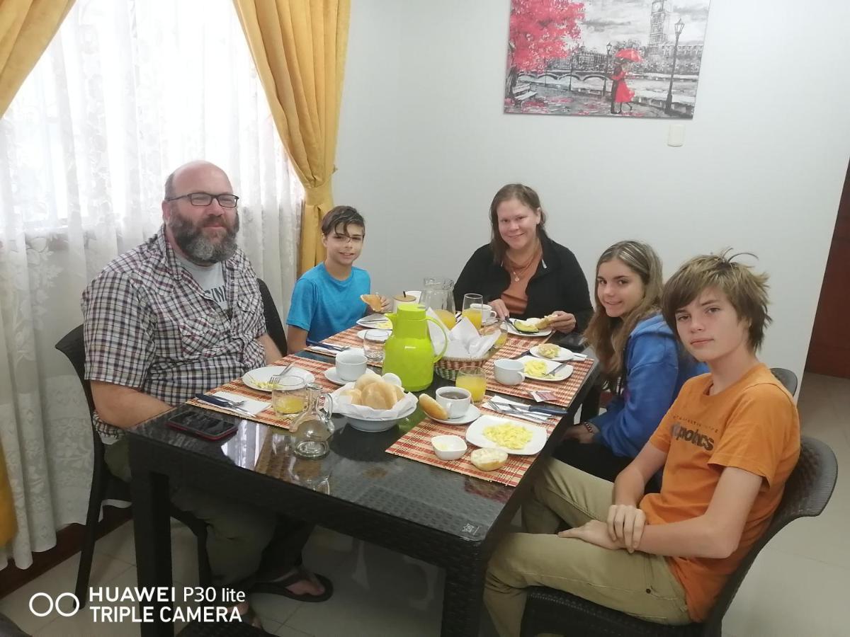 La Familia Nasca House Hotell Nazca Eksteriør bilde