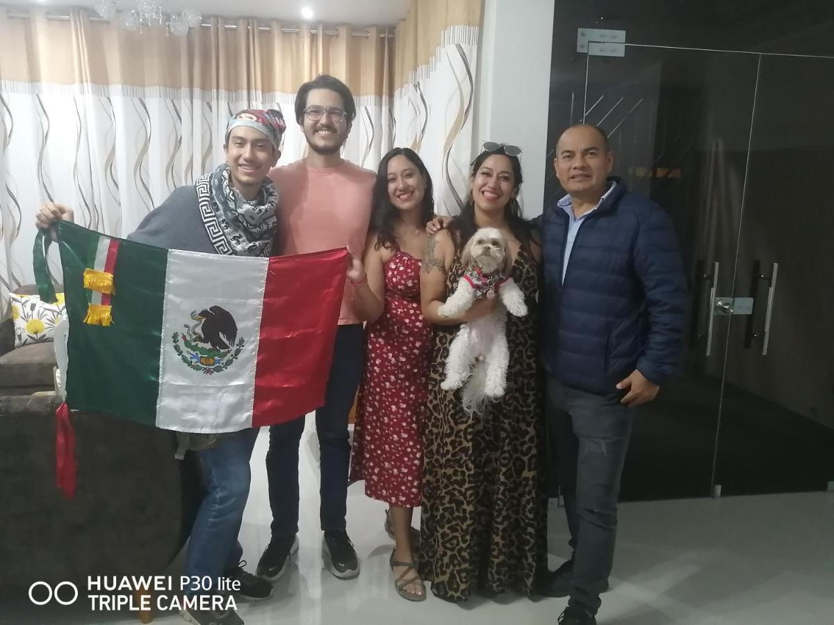 La Familia Nasca House Hotell Nazca Eksteriør bilde