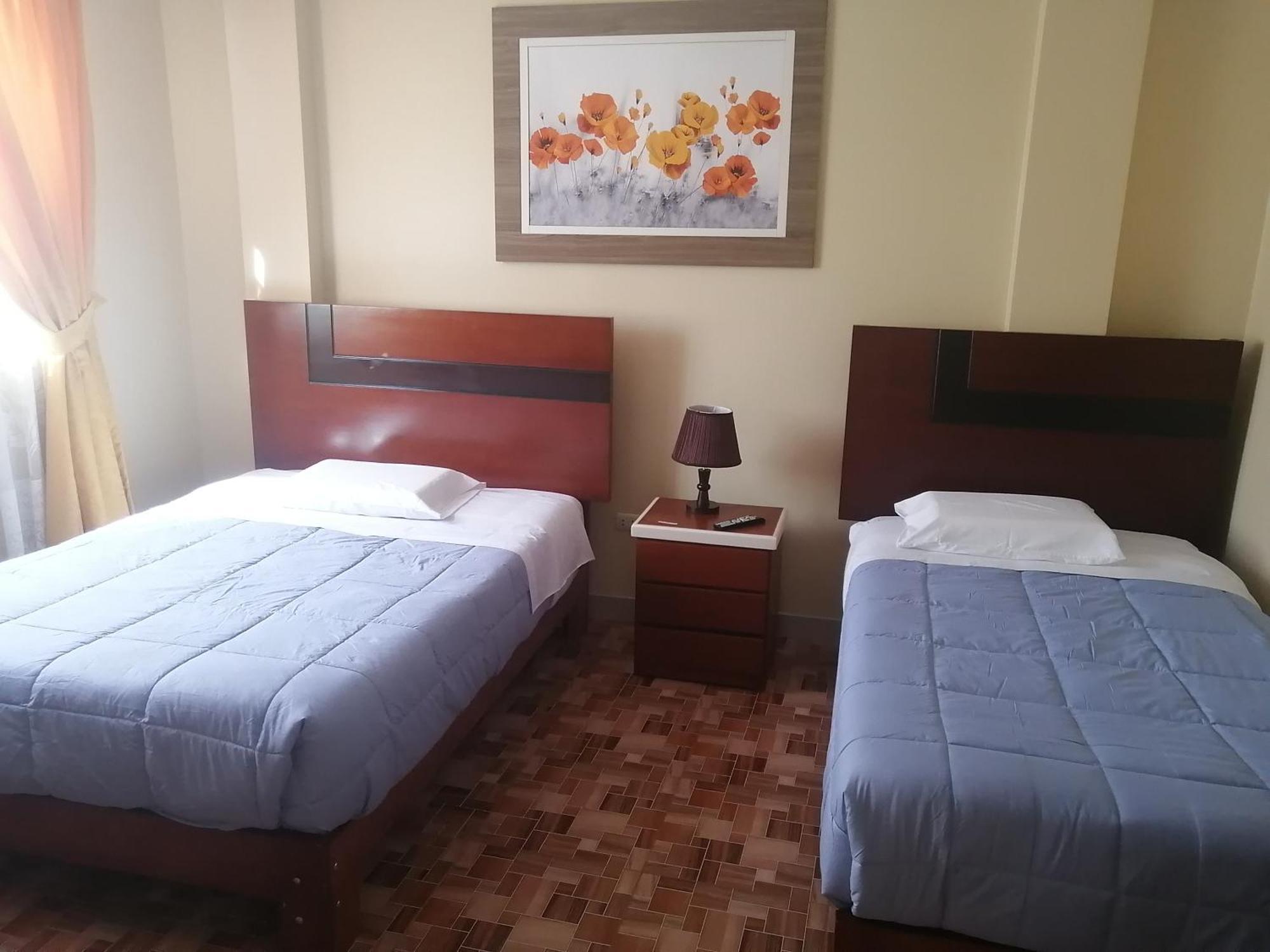 La Familia Nasca House Hotell Nazca Eksteriør bilde