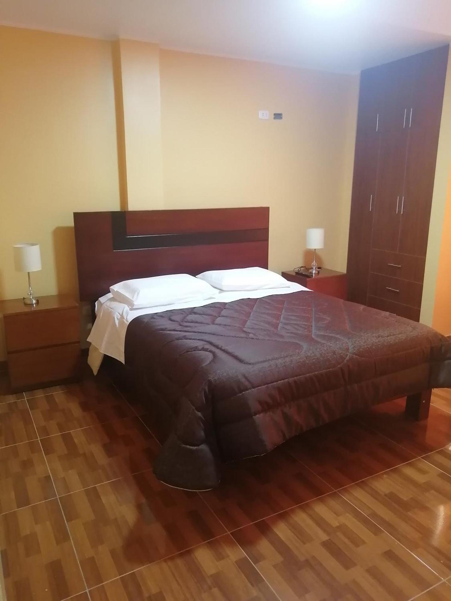 La Familia Nasca House Hotell Nazca Eksteriør bilde